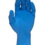 NITRILE GLOVES (5.5 MIL) – NON-POWDERED, DARK BLUE