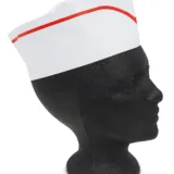 OVERSEAS CAP RED STRIPE