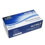 NITRILE GLOVES (5.5 MIL) – NON-POWDERED, DARK BLUE